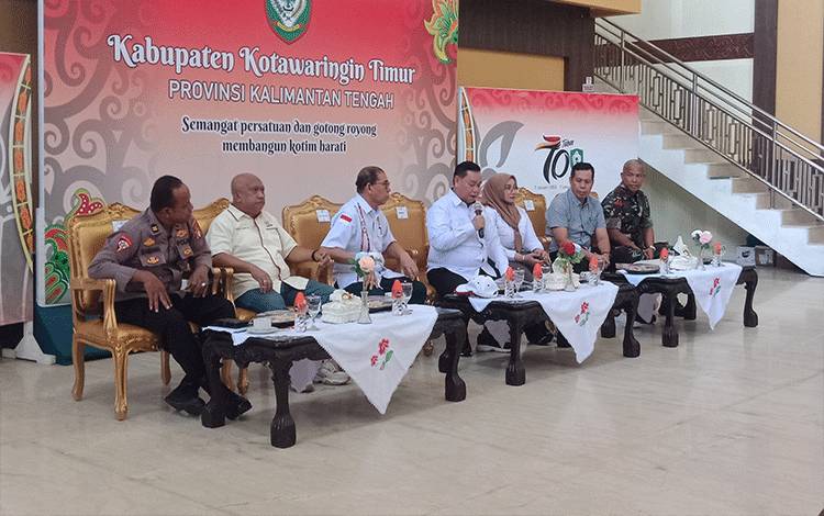 Bupati Kotim: Kami Ingin Porprov XII Kalteng Meriah dan Hasilkan Atlet Berprestasi