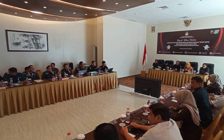 Ini Jumlah DPT Kabupaten Kobar Dalam Pemilu 2024