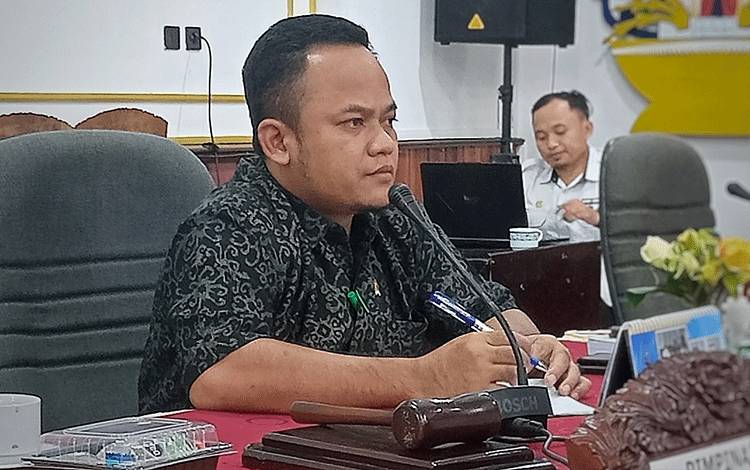 Ketua DPRD Tanggapi Usulan BPD se-Barito Timur