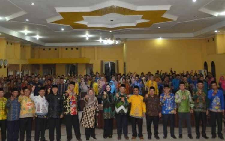 Kemenag Kapuas Kirim 6 Peserta Ikuti Asistensi Zona Integritas Menuju WBK dan WBBM