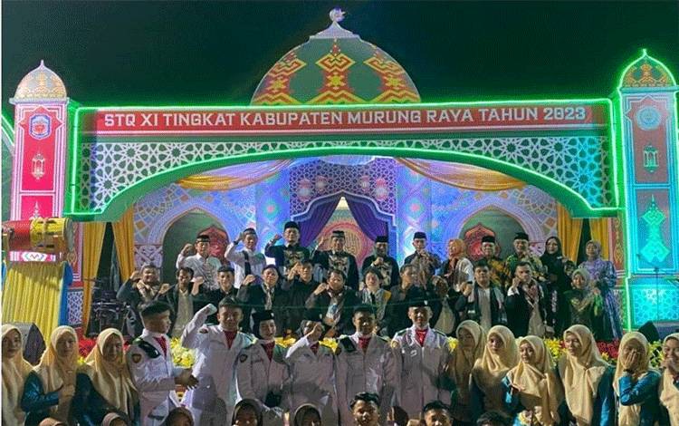 Bupati Murung Raya Tunjuk Kecamatan Permata Intan jadi Tuan Rumah MTQ 2024