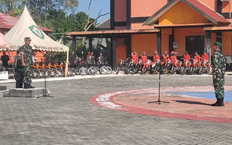 Pemkab Kotim Gelar Apel Gabungan Penanggulangan Karhutla