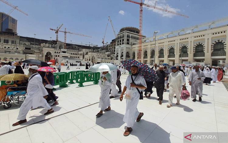 Jumat Terakhir Jelang Armina, Calon Haji Diimbau Shalat di Hotel