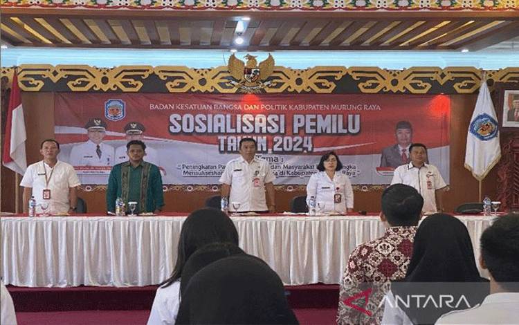 Pemkab Murung Raya Targetkan Partisipasi Pemilih Lebih 80 Persen