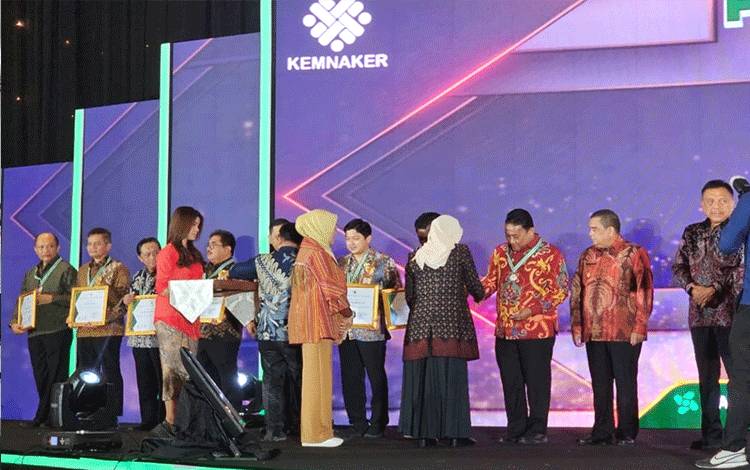 Wagub Berharap Penghargaan K3 Dapat Tingkatkan Motivasi