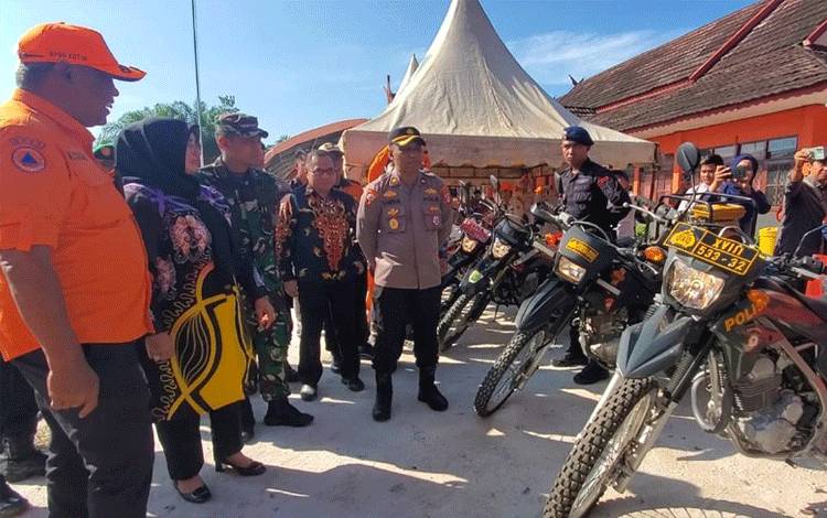 BPBD Kotim: 90 Persen Peralatan Pemadam Kebakaran Optimal