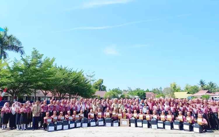 SMAN 5 Palangka Raya Selesaikan Pertandingan Antarkelas