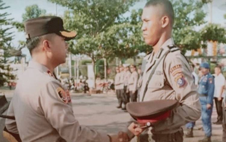 Siswa Latja SPN Polda Kalteng di Polres Kapuas Selesai, ini Pesan Kapolres?