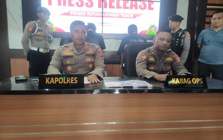 Polres Kotim Tangkap 2 Mucikari Asal Palangka Raya di Sampit