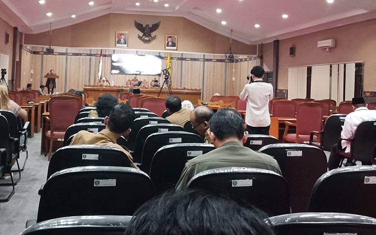 Raperda Penetapan Desa Menciptakan Tertib Administrasi