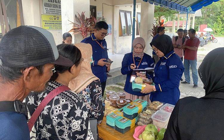 Klinik Bisnis Dukung Pemberdayaan UMKM di Kereng Bangkirai