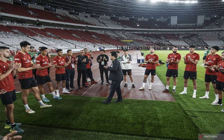 Erick Thohir Bersyukur Indonesia Jadi Tuan Rumah Piala Dunia U-17 2023
