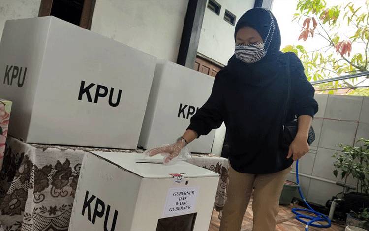 KPU Kota Palangka Raya Siapkan Empat TPS Khusus