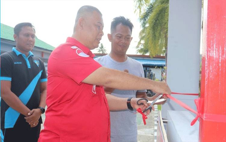 Perkuat Pengawasan, Pos Wasrik Rutan Kapuas Diresmikan