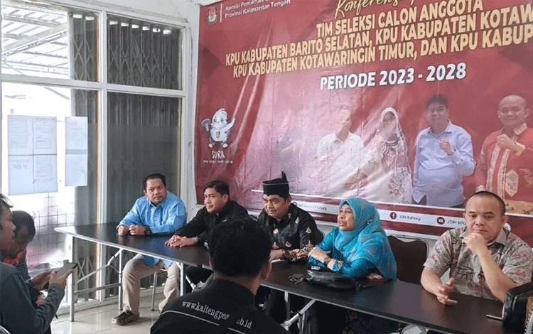 Ini 5 Anggota KPU Kotim Terpilih Periode 2023-2028