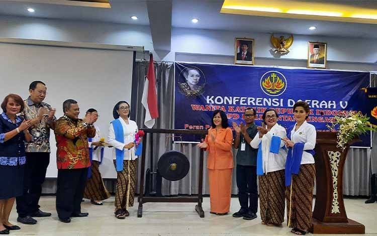 Hadiri Konferda V WKRI DPD Kalteng, Plh Sekda Kobar Harapkan Bersama Membangun Daerah?