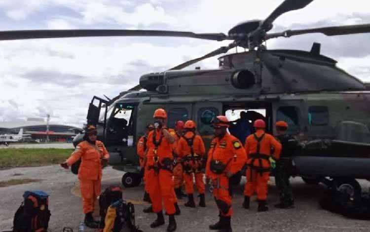 Tim SAR Gabungan Dikerahkan ke TKP Pesawat Naas di Pedalaman Poik