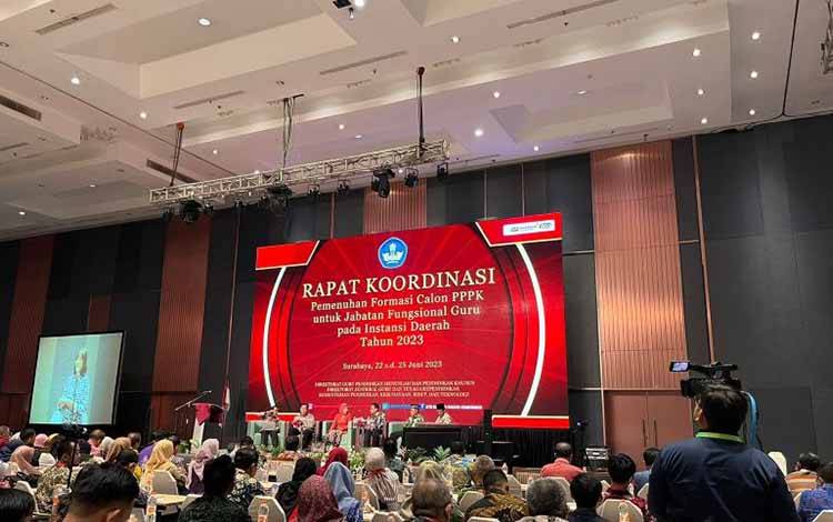 Kemendikbudristek Mendorong Pemda Tambah Formasi Guru PPPK 2023