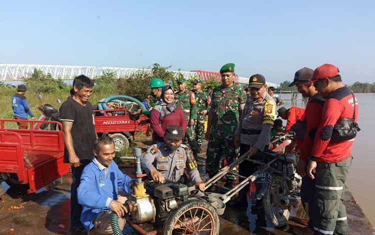 Waspada Karhutla, Kesiapan Sarpras Damkar di Kapuas Hilir Dicek?