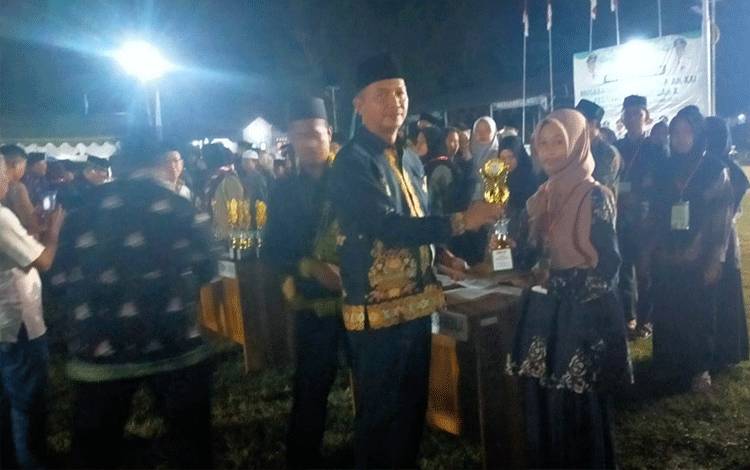 MTQ XXI dan FSQ X Tingkat Kabupaten Sukamara Resmi Ditutup