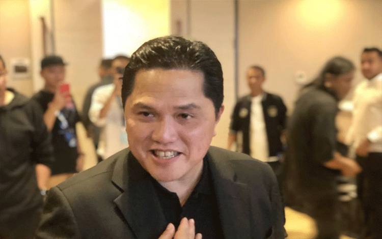 Erick Sebut Kemungkinan Tiga Hal yang Buat FIFA Tunjuk Indonesia