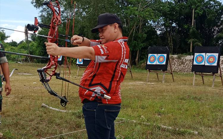 Pemkab Kotim Komitmen Pelihara Venue Cabor, Tidak Hanya Saat Porprov Kalteng