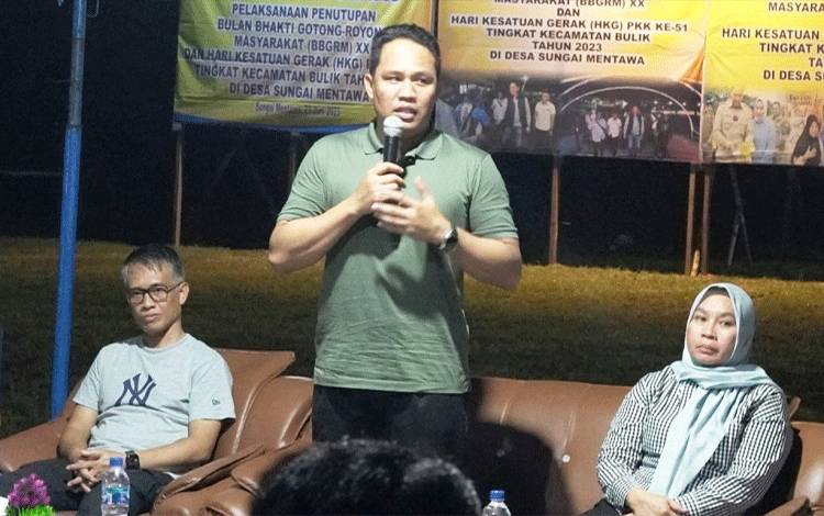 Bupati Lamandau Gelar Ramah Tamah dengan Tokoh Masyarakat