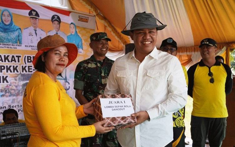 Gaungkan Gotong Royong untuk Membangun Daerah