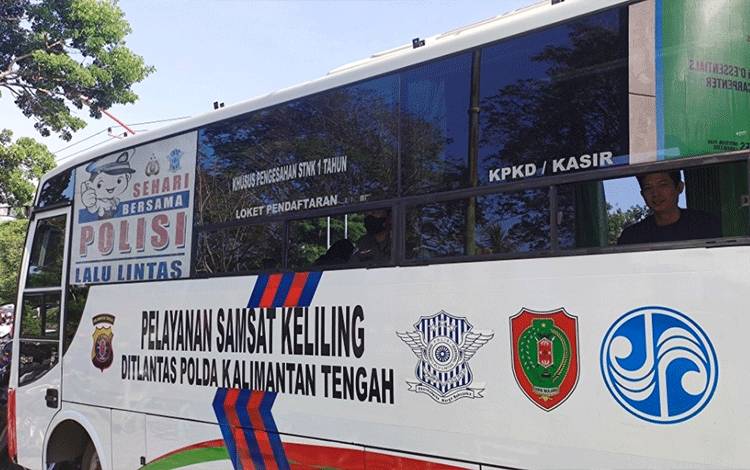Samsat Palangka Raya Buka Pelayanan di CFD