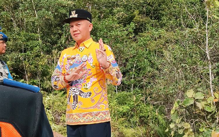 Bupati: Capaian Kinerja Pembangunan di Gunung Mas Cukup Baik