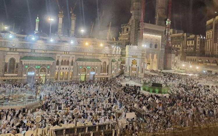 209.782 Calon Haji Indonesia Bersiap Ikuti Prosesi Puncak Haji