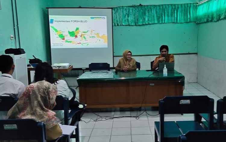 RSUD Kapuas Dapat Bimbingan dari BPKP Terkait Pelaksanaan Akuntabilitas BLUD?