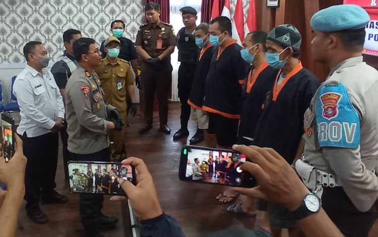 Operasi Antik Polres Kobar, 9 Pengedar dan Kurir Narkoba Ditangkap?