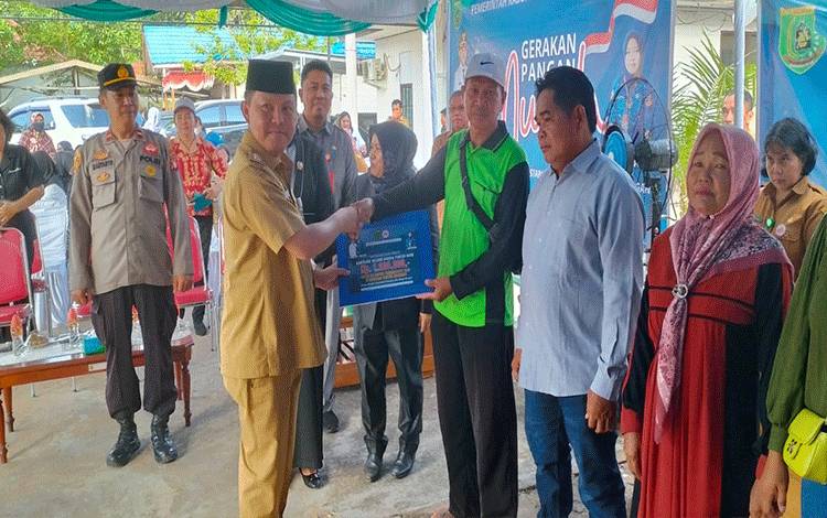 Pj Bupati Barsel : Gerakan Pangan Murah Salah Satu Upaya Dorong Daya Beli Masyarakat