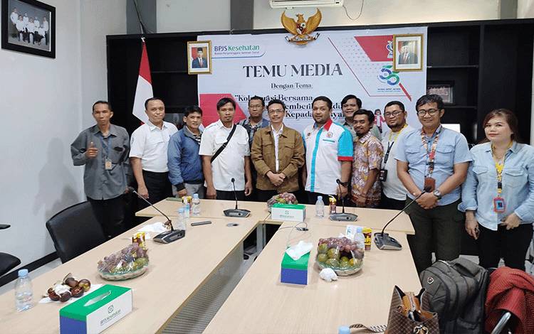 Ketua PWI Kalteng Sebut Kode Etik Harus Dipenuhi Wartawan Profesional