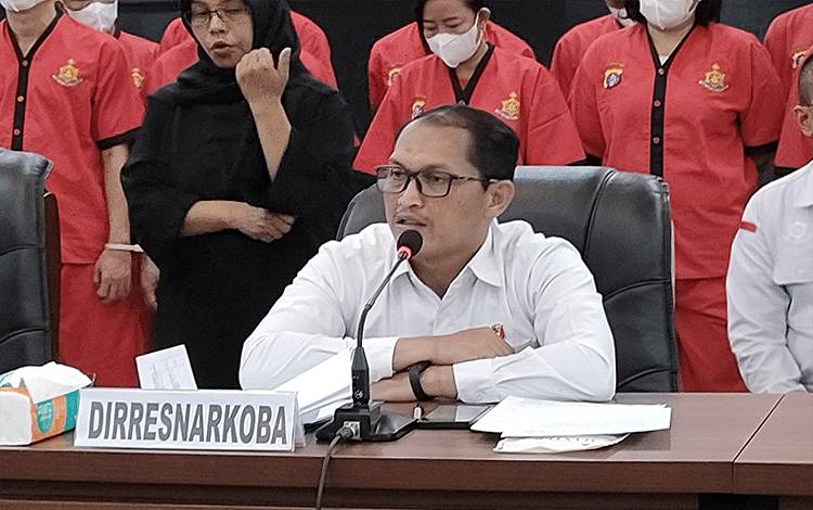 Polda Kalteng Tangkap 127 Tersangka Saat Operasi Antik 2023