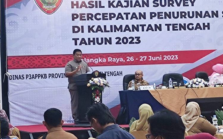 Ivo Ingatkan Perlu Lintas Sektor Tangani Stunting