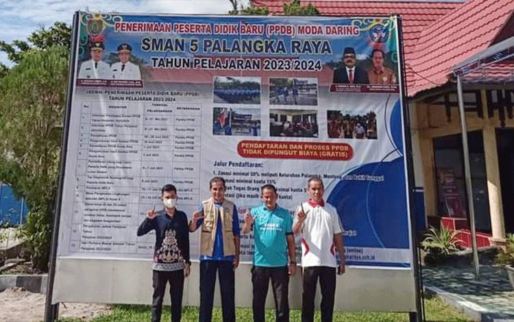 Ikuti Surat Plt Kadisdik Kalteng, PPDB SMAN Palangka Raya Lakukan Perubahan Jadwal
