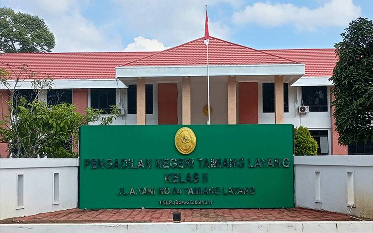 Terbukti Cabul Eks Kabid Sosial Bartim Dihukum 2 Tahun Penjara