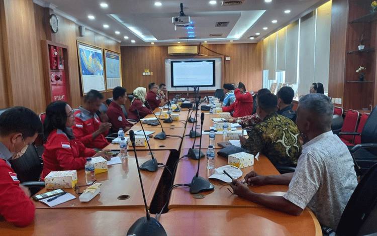 Dislutkan Kalteng Datangi Direktorat Jenderal Perikanan Tangkap