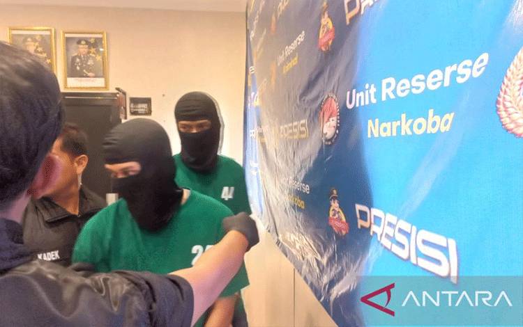 Polisi Ringkus Dua Pencuri Motor Usai Lima Kali Beraksi