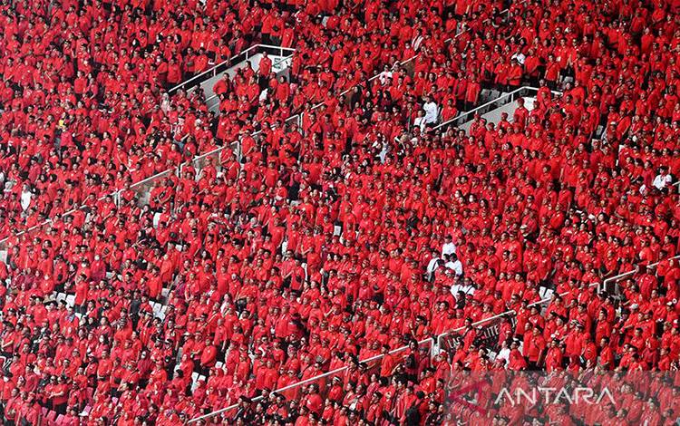Politikus PDIP Tegaskan Tekad Menang Hattrick pada Pemilu 2024
