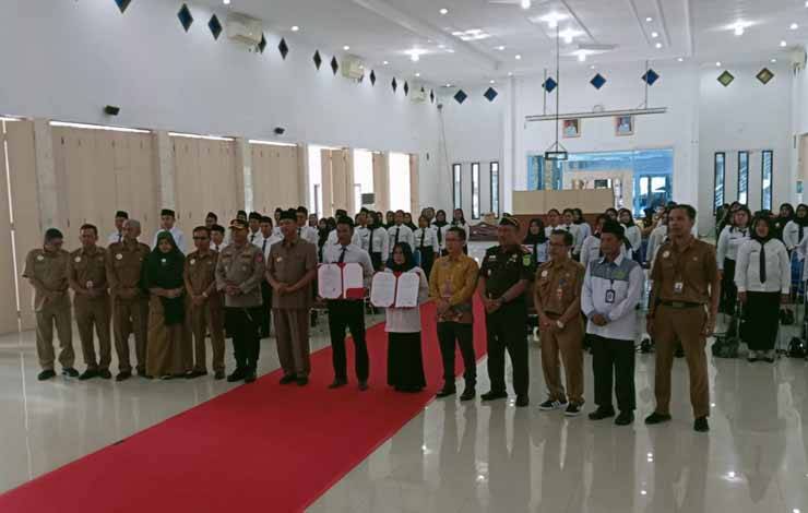 66 PPPK Jabatan Fungsional Tenaga Guru Menerima Petikan Surat Keputusan?