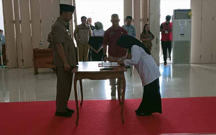 Bupati Sukamara: PPPK Bukan Hasil Pesanan Tetapi Murni Hasil Tes?
