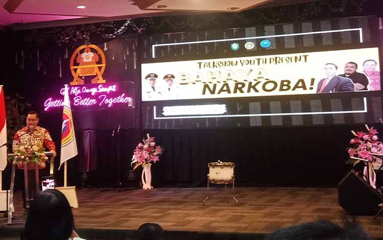 Bupati Kotim Apresiasi PGPI Gelar Talkshow Bahaya Narkoba