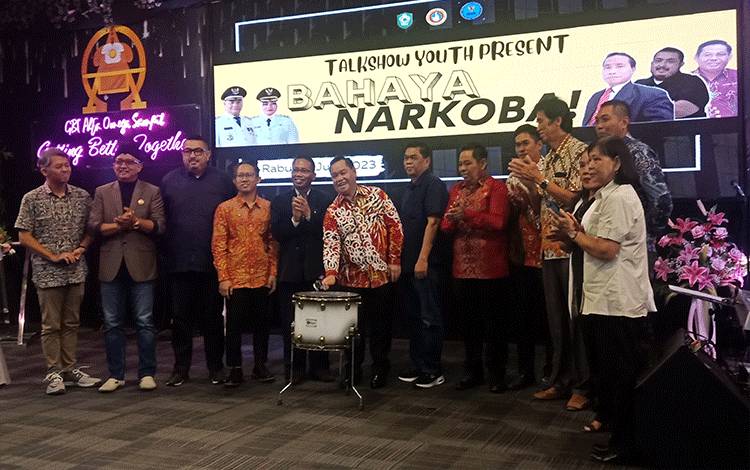 Bupati Kotim: Agama dan Peran Orangtua Benteng Bagi Remaja Agar Terhindar Narkoba
