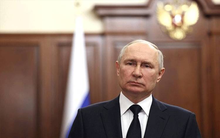 Putin Sebut Pemimpin Wagner Terima Hampir Rp30 Triliun Selama Setahun