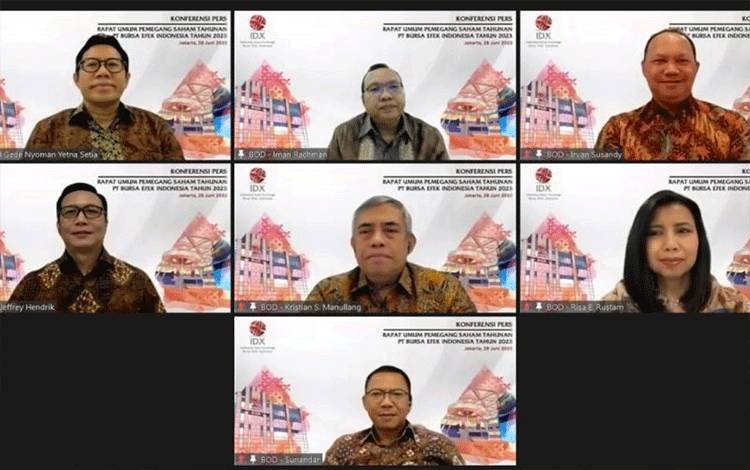 BEI: Pertumbuhan Perusahaan Publik baru Indonesia Tertinggi di Dunia