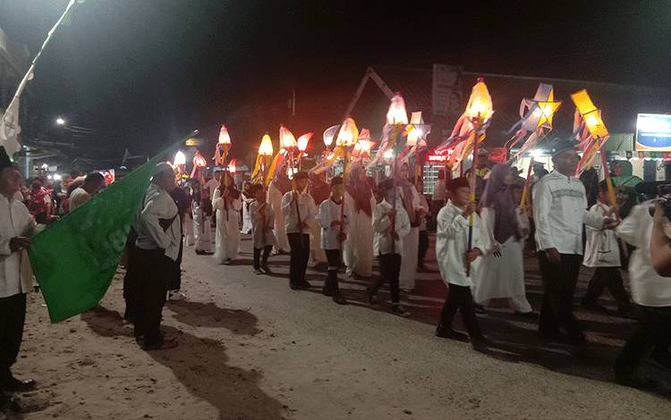 PHBI Sukamara Gelar Lomba Pawai Tanglung Iduladha 1444 Hijriah?