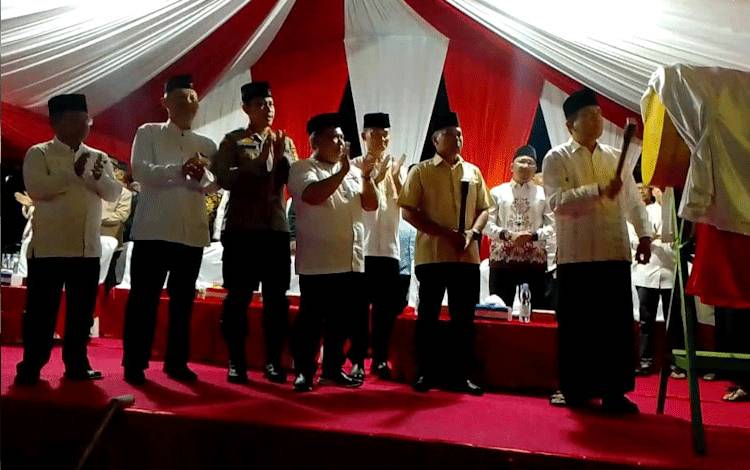 Lepas Rombongan Takbir Keliling Iduladha 1444 H, Ini yang Disampaikan Pj. Bupati Kobar